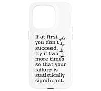 Economista Divertido Fracaso estadísticamente significativo Carcasa para iPhone 15 Pro