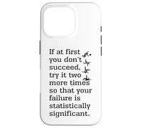 Economista Divertido Fracaso estadísticamente significativo Carcasa para iPhone 16 Pro