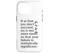 Economista Divertido Fracaso estadísticamente significativo Carcasa para iPhone 16 Pro MAX