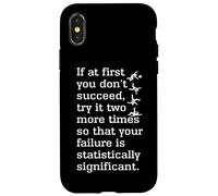 Economista Divertido Fracaso estadísticamente significativo Carcasa para iPhone X/XS
