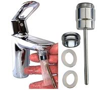 ECONOMIZADOR DE AGUA PARA Grifo Fregadero Cromo Ducha Regulable M22/24,Aireador,Espumador Economía Agua,Boquilla Grifo De Cocina Junta De Sellado De Agua,Ahorradores De Agua Grifo Para Lavabo,Cuarto
