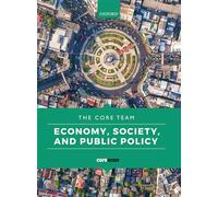 Economy, Society, and Public Policy