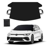 EcoNour Cubierta de Nieve para Coche (pequeña 60 x 42 Pulgadas)