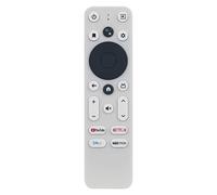 Econtrolly 100024646 Control remoto reemplazado por voz para ONN Android 4K UHD Stick TV Box 100026240