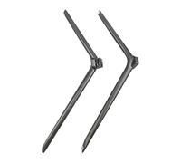 ECONTROLLY 75H8G - Base de TV compatible con Hisense Smart TV HU75A6860FUW 75H78G 75H8G 75Q7G 75Q8G