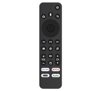 ECONTROLLY CT-RC1US-21 - Mando a distancia compatible con Toshiba C350 Series LED 4K UHD Smart TV NS-24F202NA23 NS-65DF710NA21 NS-70DF710NA21 43C350LU 6532119 50C350LU