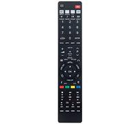 ECONTROLLY HQRP - Mando a distancia para Hitachi P42A202 P42T501 P50A202 P50A402 P42H401 LCD LED HD TV Smart 1080p 3D Ultra 4K plasma