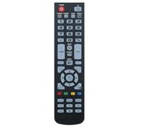 ECONTROLLY Mando a distancia de repuesto compatible con Seiki LED TV HDTV SE55UY04 SE65UY04 SE50UY04-1 SE39UY04 SE-322FS SC-322T1 SC-402TT SC-462TC SC322TI SC402TT SC462TC SE322FS SRSR. C11-4 9A