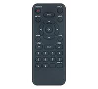 ECONTROLLY NA385 NA385UD - Mando a distancia de repuesto compatible con Philco TB100HH9 Set Top Box/TV Converter Box/DTV Digital a Analógico/Convertidor de Medios