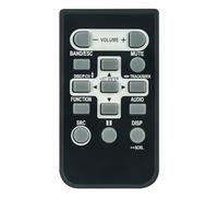 ECONTROLLY QXE1044 - Mando a distancia compatible con Pioneer QXE1044 DEH-4500BT DEH-5400BT DEH-6400BT DEH-64BT DEH-80PRS DEH-P9400BH DEH-X4600BT DEH-X4700BT DEH-X4800BT