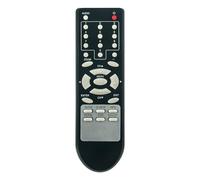 ECONTROLLY RC-032 - Mando a distancia compatible con Coby RC032, sintonizador de TV digital, convertidor de control remoto para DTV100 DTV101 DTV102 DTV103