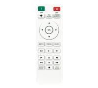 ECONTROLLY RCV013 - Mando a distancia de repuesto compatible con proyector BENQ TH575 TH671ST TH690ST