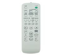 ECONTROLLY RM-SC55 - Mando a distancia de repuesto compatible con Sony RM-SC55 Audio Remote Control HCDEC55 HCDEC77 CMTHPR90