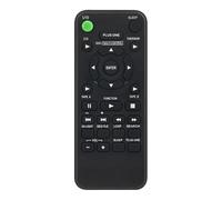 ECONTROLLY RM-SF150 - Mando a distancia de repuesto compatible con Sony Remote RM-SF150 MHCF15 MHCF150 MHCMC1 MHCML1 HCD-F150 HCD-F150AV HCD-MC1 MHC-F150 MHC-FR10 MHC-MC1