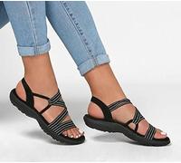 Ecoodisk Sandalias Mujeres 2021 Summer Comfort SUGLO Solo Cañas de Playa Fabrica elástica Sandalias de Sandalia de Punta Cerrada para Mujer
