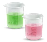 ecooe Detergente dosificador en polvo dosificador, capacidad 150 ml, 2 unidades