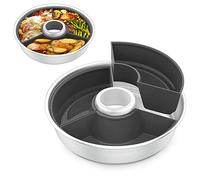 Ecooe - Molde de silicona para horno OMNIA® (3 partes), inserto antiadherente, bandeja para hornear, molde para postres, accesorios para OMNIA Suecia