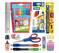 Ecopack Blush - Pack Ahorro Completo Con Material Escolar De Primeras Marcas