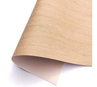 Ecopiel para scrapbooking, encuadernación y cartonaje. 35 x 50 cm. Polipiel. Piel sintética. (madera- HAYA)