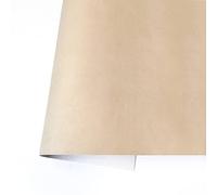 Ecopiel para scrapbooking, encuadernación y cartonaje. 35 x 50 cm. Polipiel. Piel sintética. (mate - Beige)