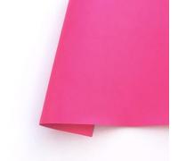 Ecopiel para scrapbooking, encuadernación y cartonaje. 35 x 50 cm. Polipiel. Piel sintética. (mate - Rosa chicle)