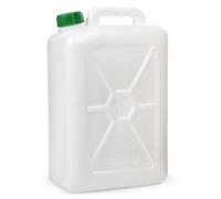 Ecoplast Bidón de 15 litros, barril de plástico, neutro
