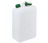 Ecoplast Bidón de 20 litros, barril de plástico, neutro, 20 l