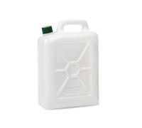 Ecoplast Bidón de 3 Litros, Cuerpo de Plástico, Neutro, 3 Lt