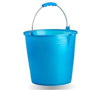 Ecoplast Cubo de 10 litros con Mango ergonómico y Pico, Verde, 30 x 28 cm