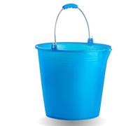 Ecoplast Cubo de 12 litros con Mango ergonómico y Pico, Verde, 39 x 14 x 29,5