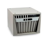 Ecoplast Cubo Modular Doga, Cesta portaobjetos de plástico Reciclado, Azul, 35 l