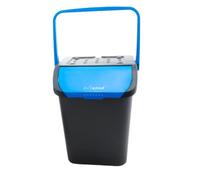 Ecoplast EC35 Cubo Ecologic, Azul Cobalto, 38 x 36.5 x 45 cm