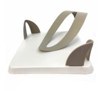 Ecoplast Papel, servilletero de mesa, hielo, 41,5 x 29 x 13 cm