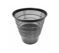 Ecoplast Papelera de plástico, papelera de oficina grande, 0,24 l