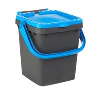 Ecoplus ECP20 - Cubo de basura de 20 l, color azul