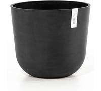 Ecopots Oslo Water Reservoir - Dark Grey - Ø 35 cm, Altura 30,5 cm