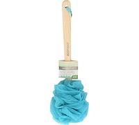 Ecopouf - puf de baño con asa, esponja limpiadora de difícil acceso,