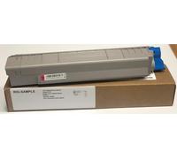 ECOPRO - Tóner reciclado para las impresoras OKI MC861 n dn cdtn MC 861 - Magent