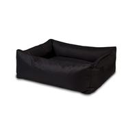 Ecopuf - Cesta para Perro - Snoopy - Cama para Perro Cómoda 70x60cm - Relleno de Bolitas de Silicona, Poliéster Suave Resistente a los Arañazos, Ideal para Descansar - NC14