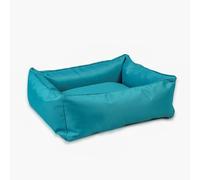 Ecopuf - Cesta para Perro - Snoopy - Cama para Perro Cómoda 70x60cm - Relleno de Bolitas de Silicona, Poliéster Suave Resistente a los Arañazos, Ideal para Descansar - NC7