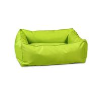 Ecopuf - Cesta para Perro - Snoopy - Cama para Perro Cómoda 70x60cm - Relleno de Bolitas de Silicona, Poliéster Suave Resistente a los Arañazos, Ideal para Descansar - NC1