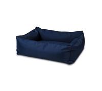 Ecopuf - Cesta para Perro - Snoopy - Cama para Perro Cómoda 70x60cm - Relleno de Bolitas de Silicona, Poliéster Suave Resistente a los Arañazos, Ideal para Descansar - NC8
