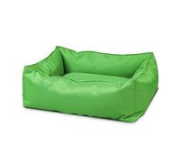 Ecopuf - Cesta para Perro - Snoopy - Cama para Perro Cómoda 70x60cm - Relleno de Bolitas de Silicona, Poliéster Suave Resistente a los Arañazos, Ideal para Descansar - NC2