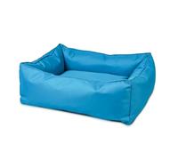 Ecopuf - Cesta para Perro - Snoopy - Cama para Perro Cómoda 70x60cm - Relleno de Bolitas de Silicona, Poliéster Suave Resistente a los Arañazos, Ideal para Descansar - NC6