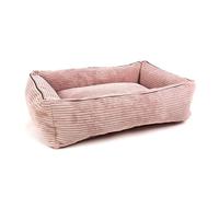Ecopuf - Cesta para Perros Snoopy XL: Cómoda Cama para Perros de 75×50cm con Cojín de Espuma, Cuello Reforzado y Funda Extraíble, Material Resistente y Fácil de Limpiar - SZ61