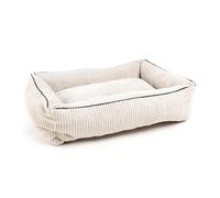 Ecopuf - Cesta para Perros Snoopy XL: Cómoda Cama para Perros de 75×50cm con Cojín de Espuma, Cuello Reforzado y Funda Extraíble, Material Resistente y Fácil de Limpiar - SZ83