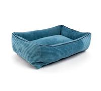 Ecopuf - Cesta para Perros Snoopy XL: Cómoda Cama para Perros de 75×50cm con Cojín de Espuma, Cuello Reforzado y Funda Extraíble, Material Resistente y Fácil de Limpiar - SZ75
