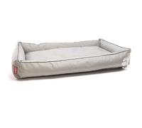 Ecopuf - Cesta para Perros Snoopy XXL - Cama para Perros Grandes 120×70cm con Espacio Interior 100×55cm, Relleno de Bolitas de Silicona y Espuma - Poliéster NC16/NC13