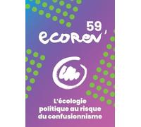 EcoRev' n°59 : L'écologie politique au risque du confusionnisme