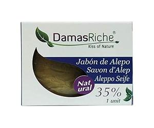 Ecoriche Jabon Alepo 35 Laurel 200 Gr 200 Gramos 100 g
